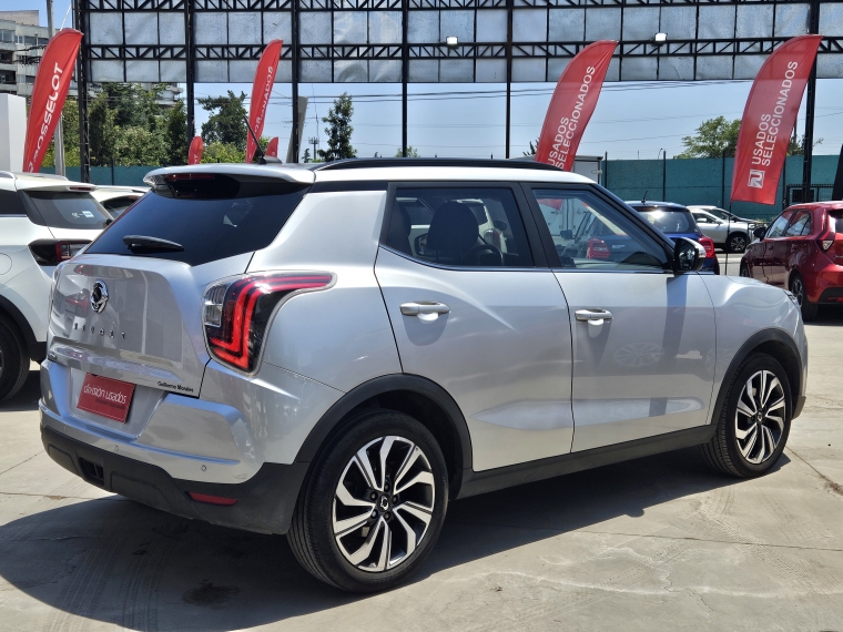 Ssangyong Tivoli Tivoli Limited 1.6 Aut 2021 Usado en Rosselot Usados