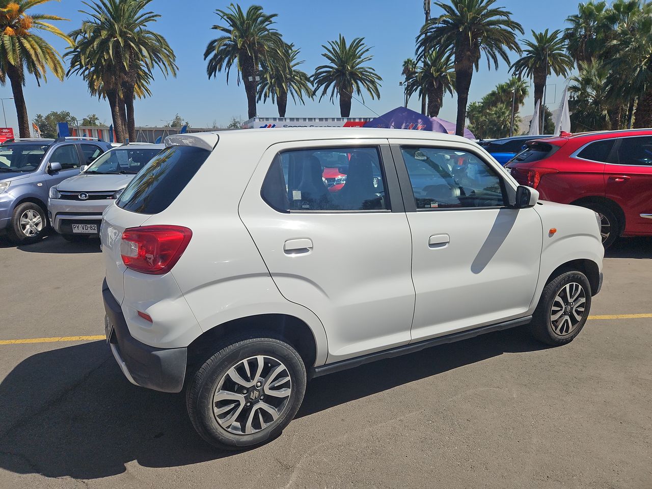 Suzuki S-presso Spresso Glx Hb 1.0 2023 Usado  Usado en Webautos.cl