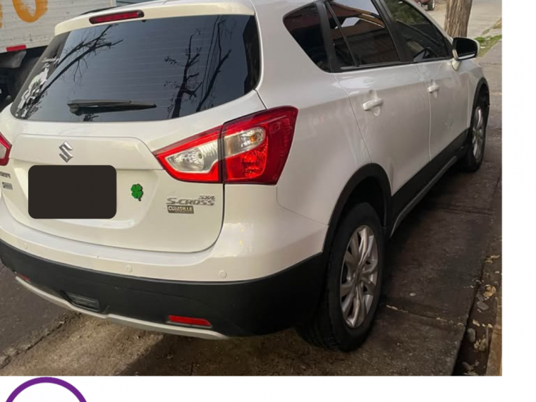 Suzuki Sx4 S Cross Gl 1.6 Aut 2020 Usado  Usado en Webautos.cl