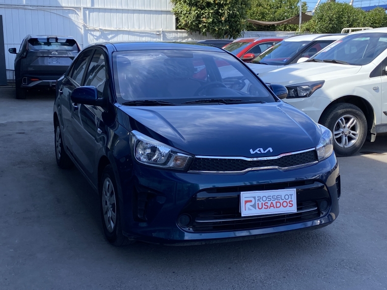Kia Soluto Soluto 1.4 2023 Usado en Rosselot Usados