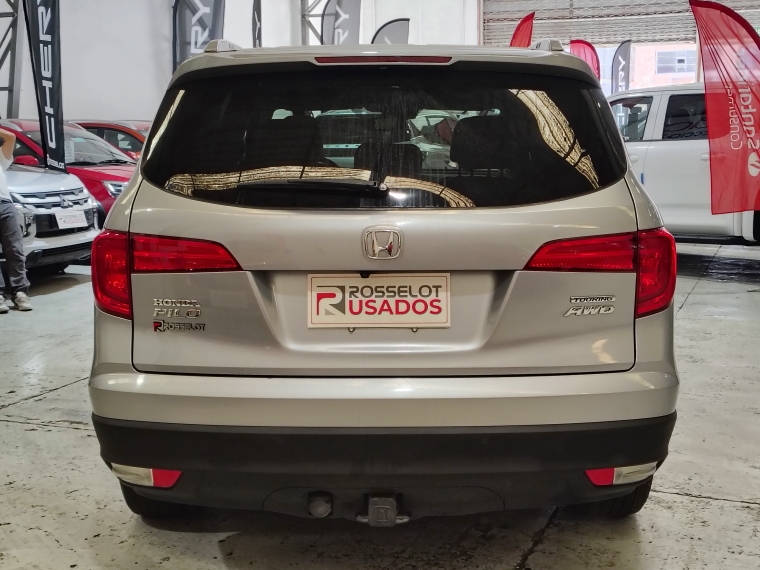 Honda Pilot New Pilot Touring 4x4 3.5 Aut 2018 Usado en Rosselot Usados