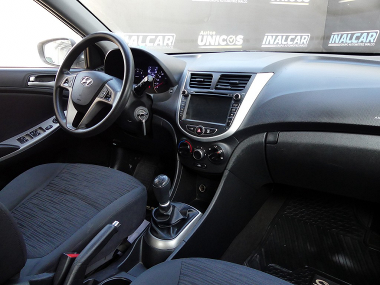 Hyundai Accent Rb 1.4 2018 Usado  Usado en Webautos.cl