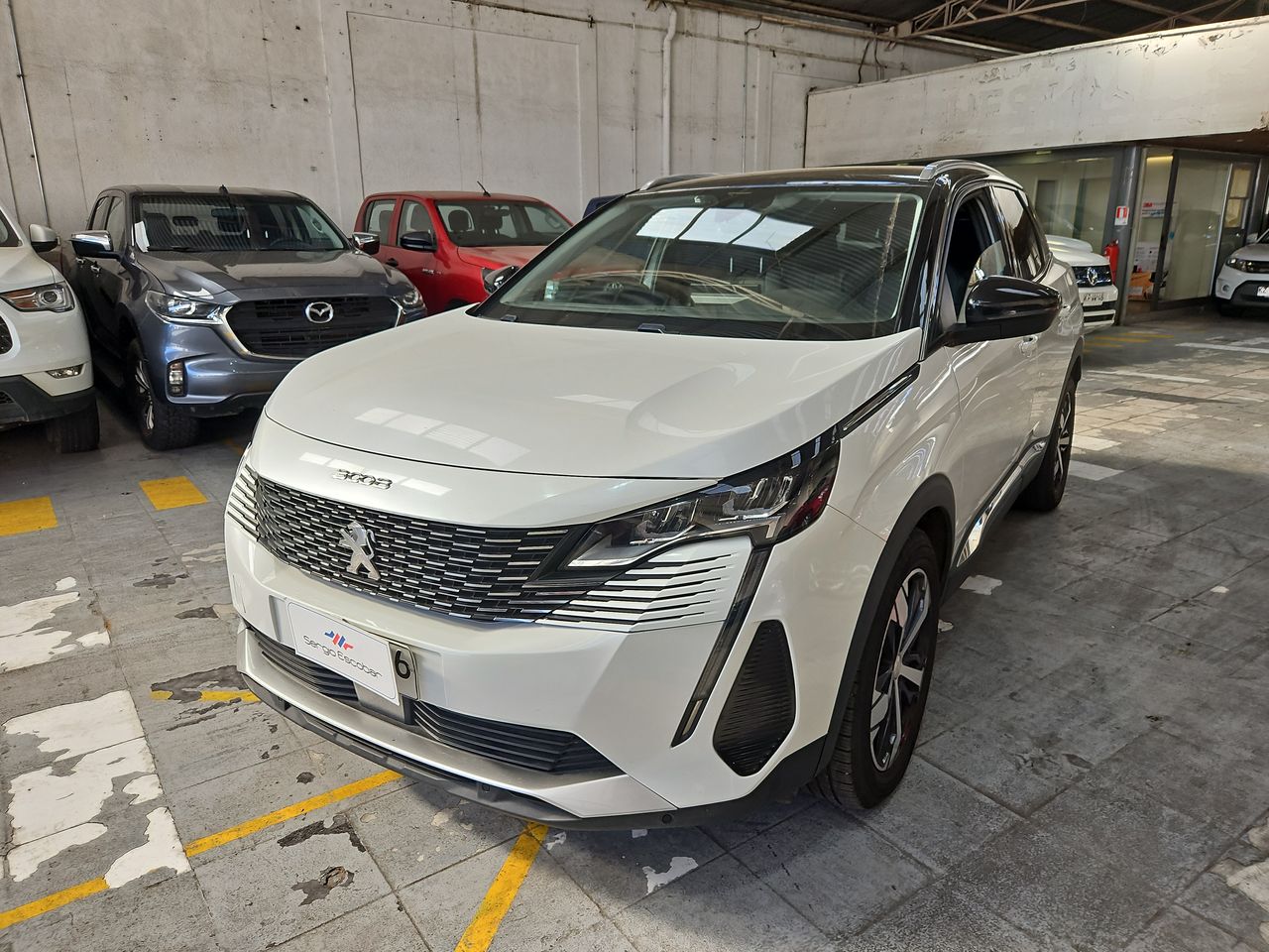 Peugeot 3008 3008 Allure 1.5  Aut 2022 Usado  Usado en Webautos.cl