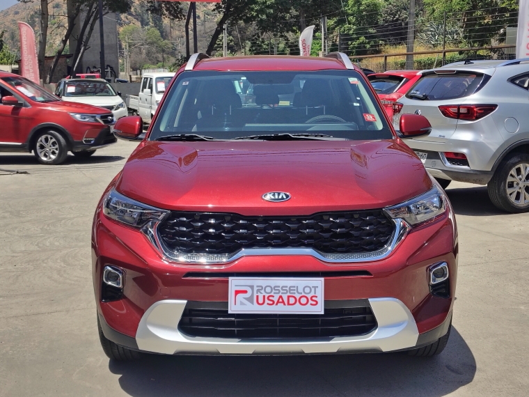 Kia Sonet Sonet Ex 1.5l 6mt 4x2 - 2110 2021 Usado en Rosselot Usados