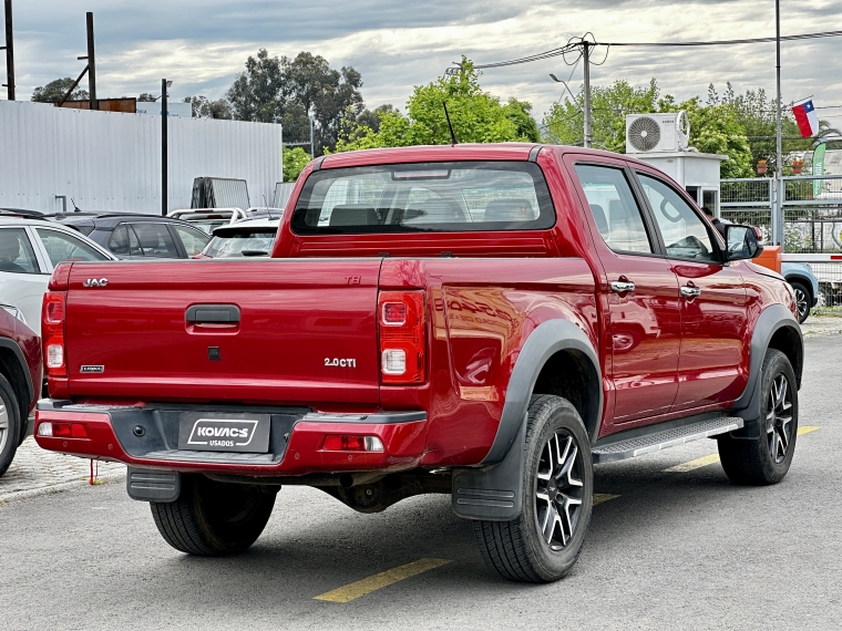 Jac T8 2.0 Comfort Mt 4x2 2023 Usado  Usado en Kovacs Usados