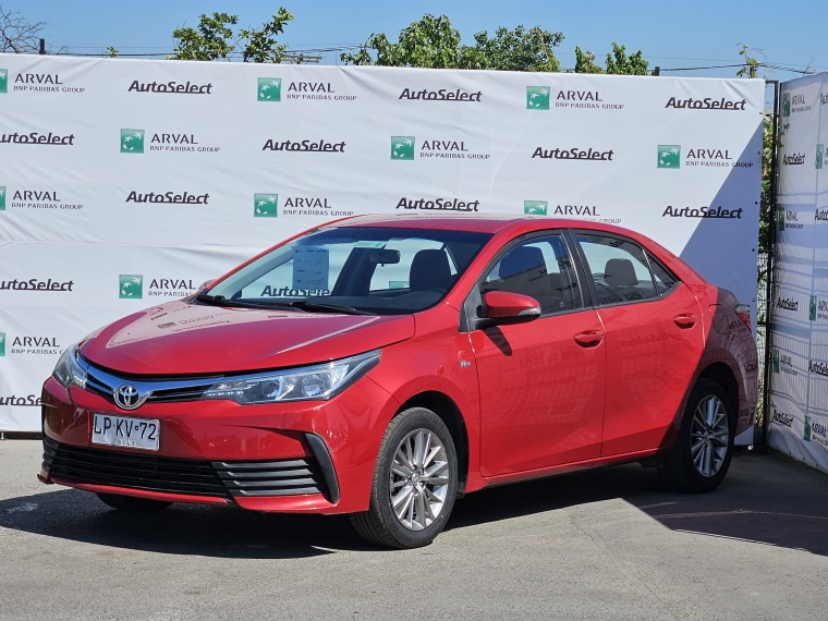 TOYOTA COROLLA XLI 1.8 AUT 2019