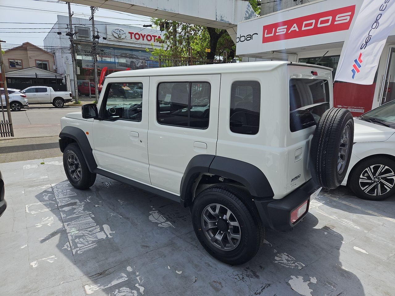 Suzuki Jimny Jimny 4wd 1.5 Aut 2025 Usado en Usados de Primera - Sergio Escobar