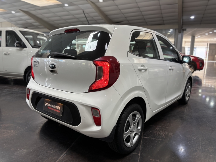 Kia Morning Ex 1.2l 5mt Abs Ac 2018  Usado en Grass & Arueste