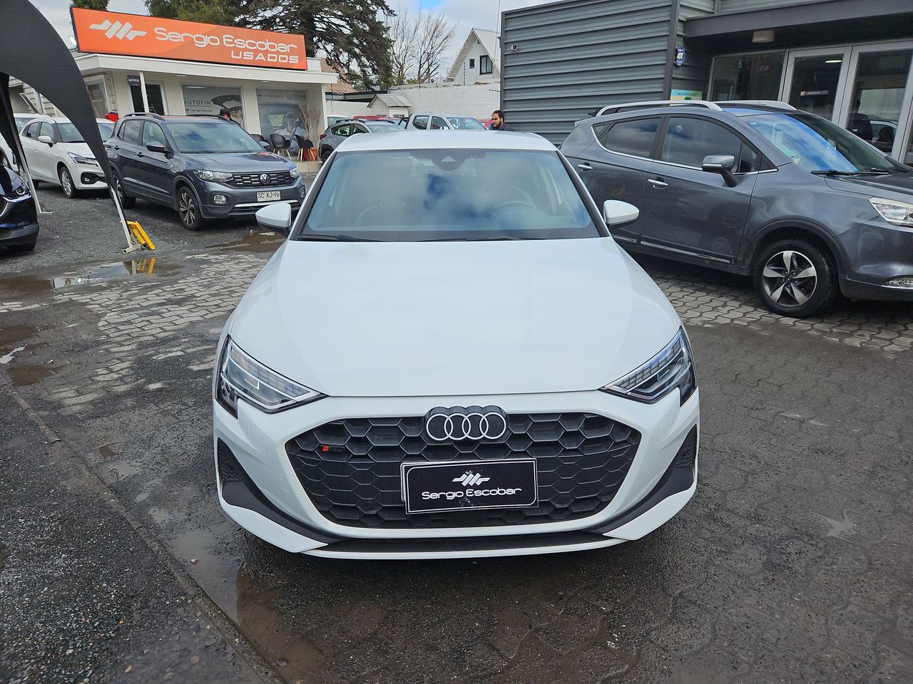 Audi A3 A3 Sportback 35 Tfsi 1.4 Aut 2025 Usado Usado en Webautos.cl Audi A3 A3 Sportback 35 Tfsi 1.4 Aut 2025 Usado Usado en Webautos.cl