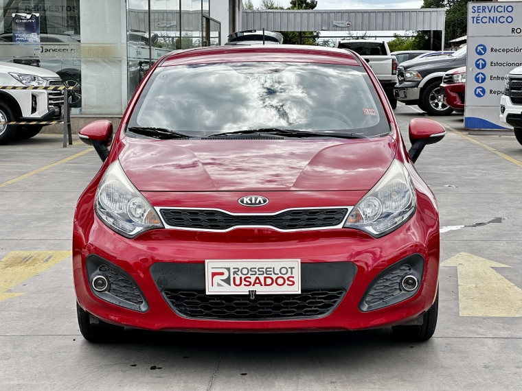 Kia Rio 5 Rio 5 C Ex 1.4l 6at Ci Full - 2080 2014 Usado en Rosselot Usados