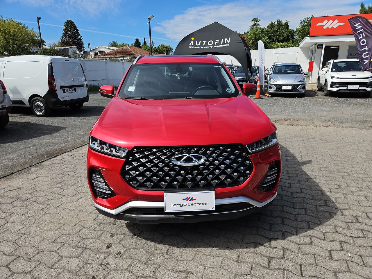 Chery Tiggo 7 Tiggo 7 Glx Cvt Pro 1.5 Aut 2022 Usado en Usados de Primera - Sergio Escobar