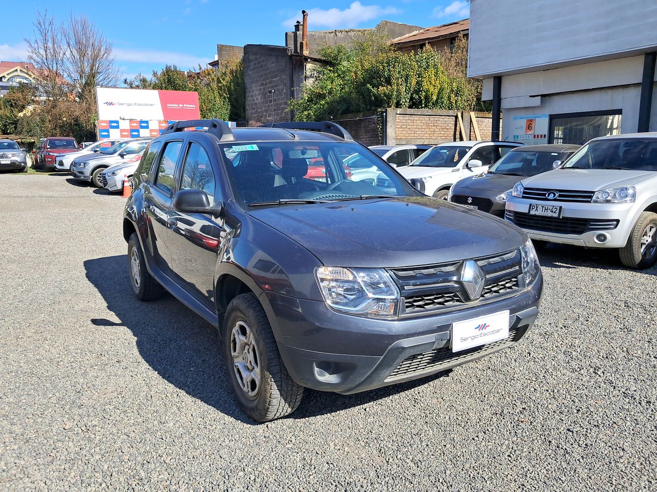 Renault Duster Duster Life 1.6 2018 Usado en Usados de Primera - Sergio Escobar