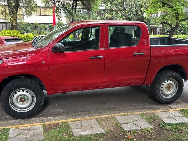 Toyota Hilux Dcab Dx 4X2 2.4Cc — foto 7 de 10