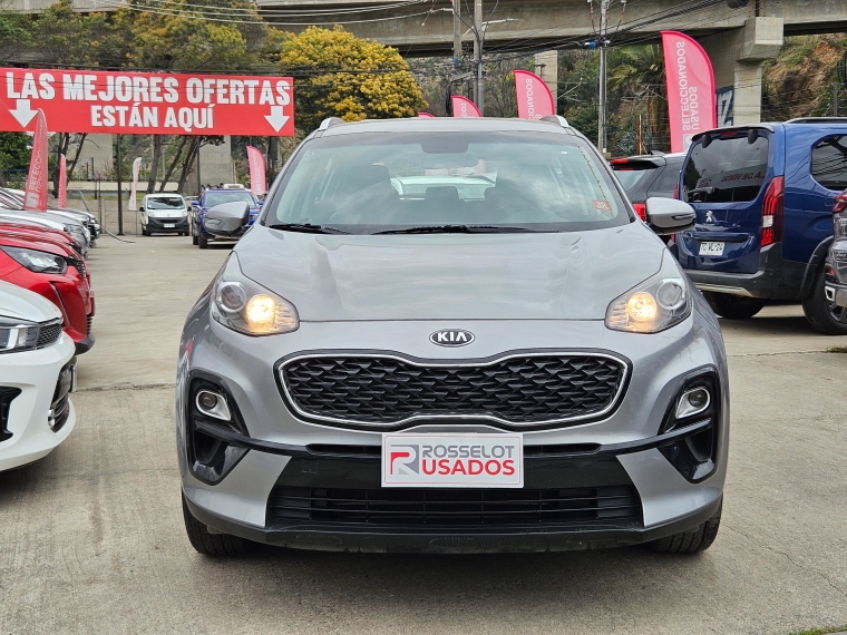 Kia Sportage Sportage Lx 2.0 2019 Usado en Rosselot Usados