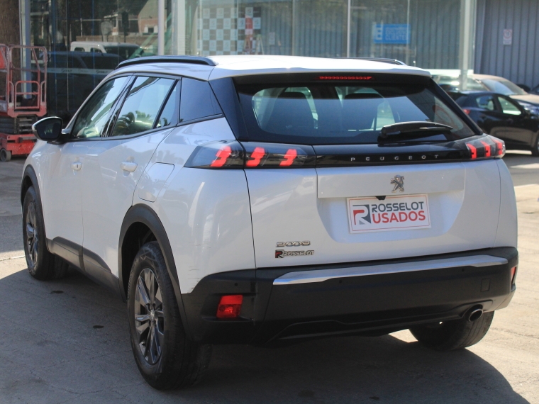 Peugeot 2008 Nuevo 2008 Active Pack Bluehdi 100 Blanco 2022 Usado en Rosselot Usados