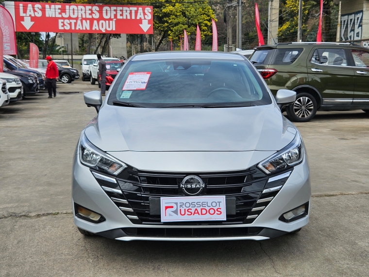 Nissan Versa Versa Mt 4x2 1.6 2024 Usado en Rosselot Usados