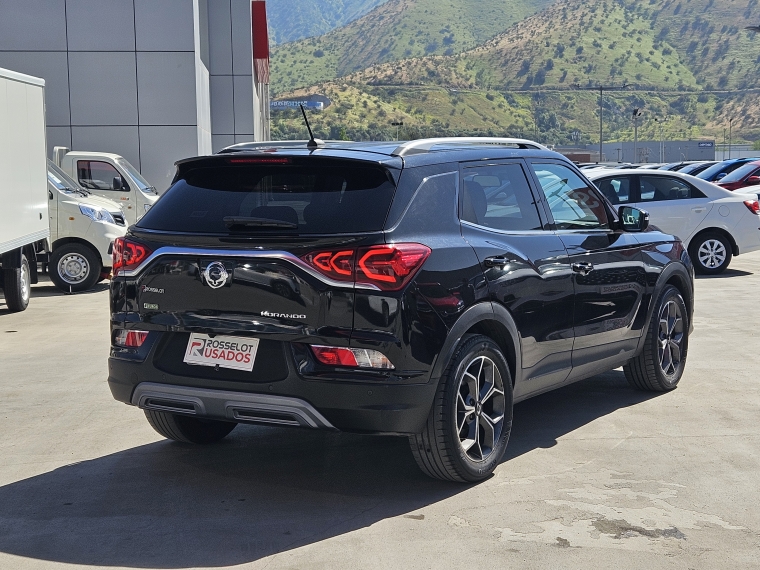 Ssangyong Korando New Korando 4x2 1.6 At Cd211 2023 Usado en Rosselot Usados
