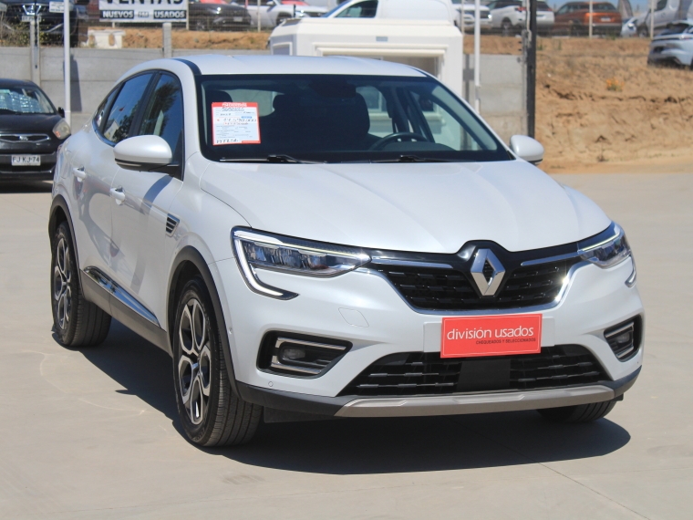 Renault Arkana Arkana 1.3 Aut 2021 Usado en Rosselot Usados