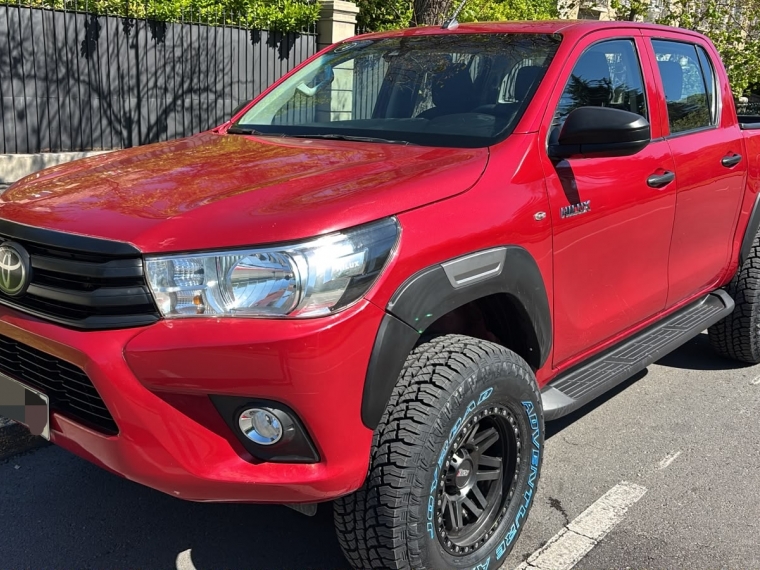 TOYOTA HILUX  Dcab DX 4x4 2.4cc - imagen 1