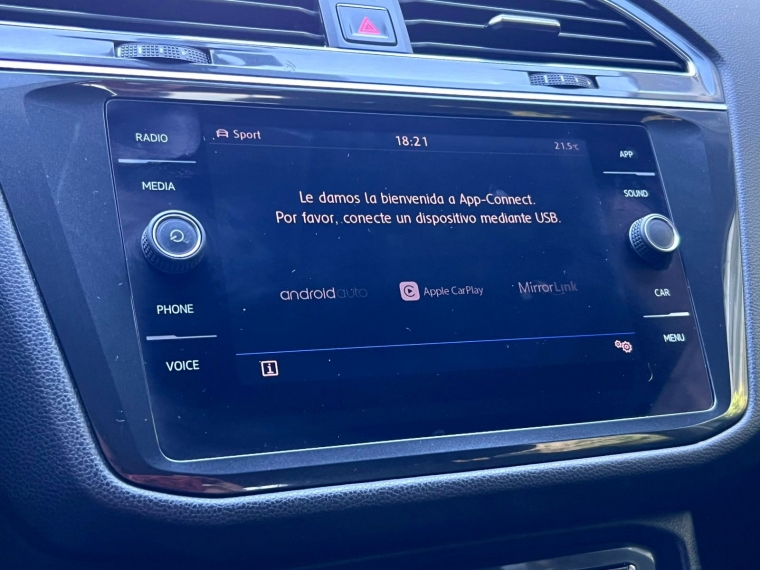 Volkswagen Tiguan Comfortline 1.4 Dsg 2018 Usado  Usado en Webautos.cl