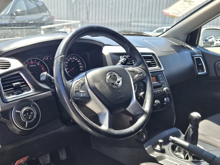 Ssangyong Actyon sport Actyon Sport 4x2 2.0 Mt 2018 Usado en Rosselot Usados