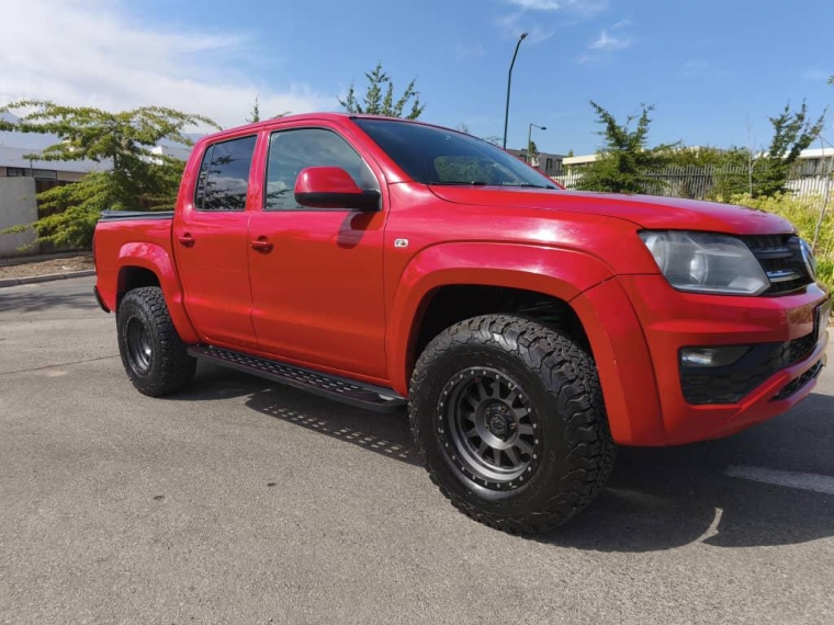 Volkswagen Amarok Trendline 4x4 2.0 Mt 2018  Usado en Automarket Chile