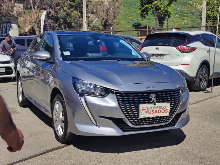 Peugeot 208 Nuevo 208 Style Puretech 75 Mt 1.2 Euro 6b 2023 Usado en Rosselot Usados