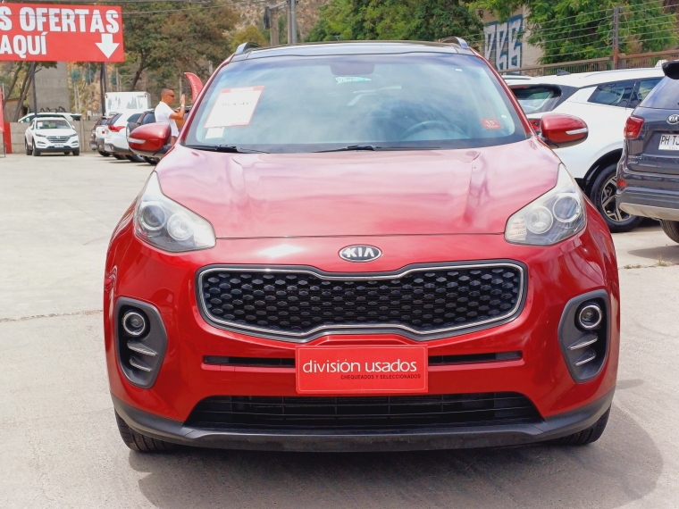 Kia Sportage Sportage Lx 2.0l Gsl 6at 2wd 6ab 4x2 - 1825 2017 Usado en Rosselot Usados