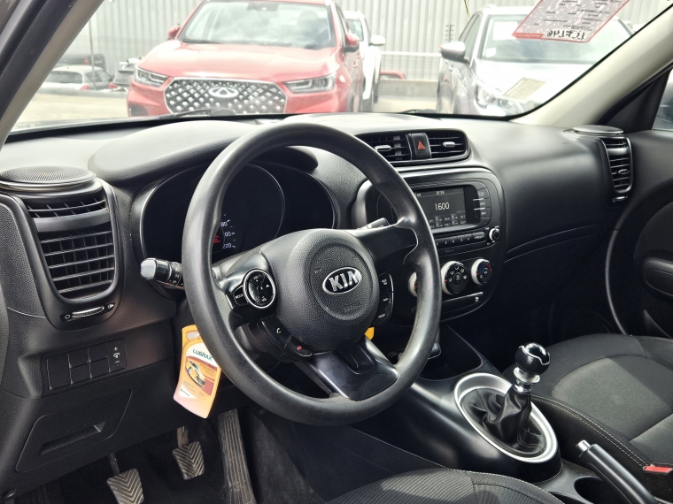 Kia Soul Ex 1.6 Gsl 6mt-1765 2019 Usado en Rosselot Usados