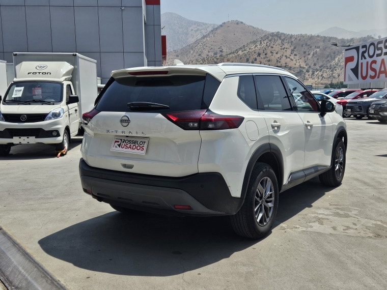 Nissan X-trail X Trail 4x2 7p Cvt 2.5 2023 Usado en Rosselot Usados