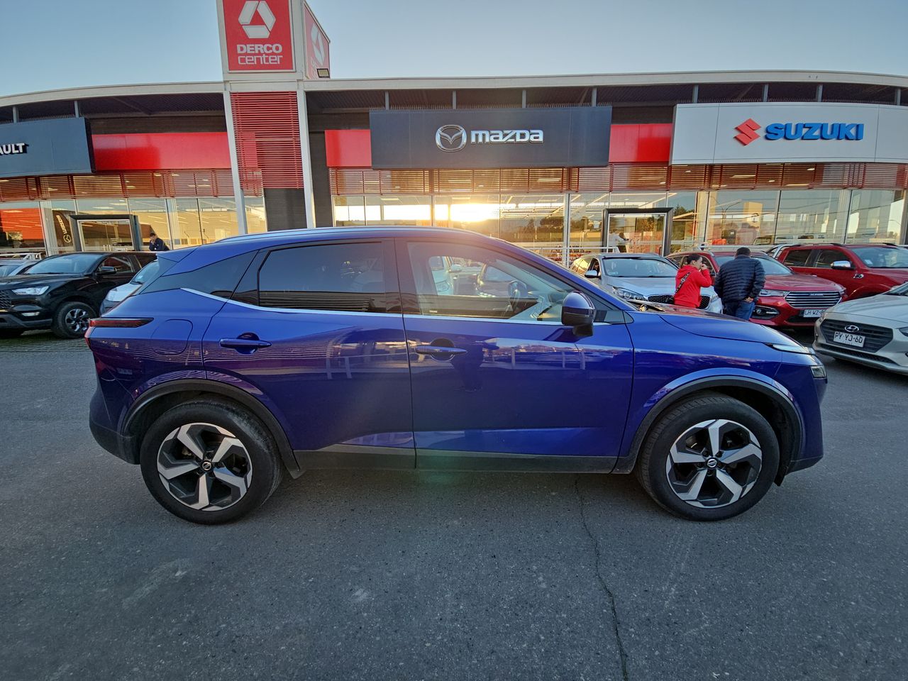 Nissan Qashqai Qashqai 1.3 Aut 2024 Usado en Usados de Primera - Sergio Escobar