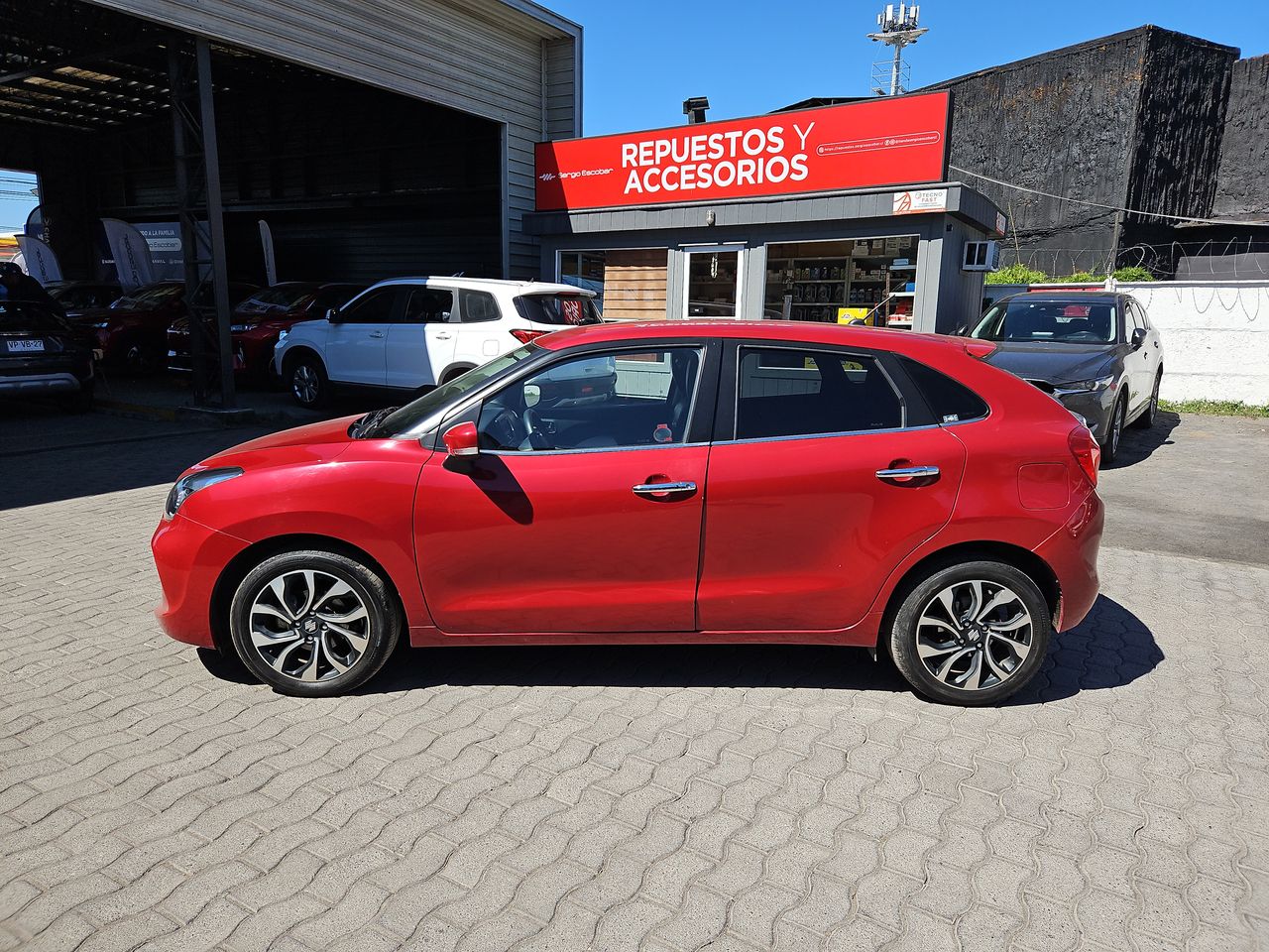 Suzuki Baleno Baleno Hb 1.4 2021 Usado en Usados de Primera - Sergio Escobar