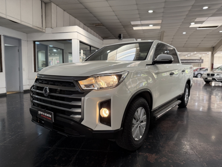 Ssangyong Glx 2.2l 6mt 4x2 2022  Usado en Grass & Arueste