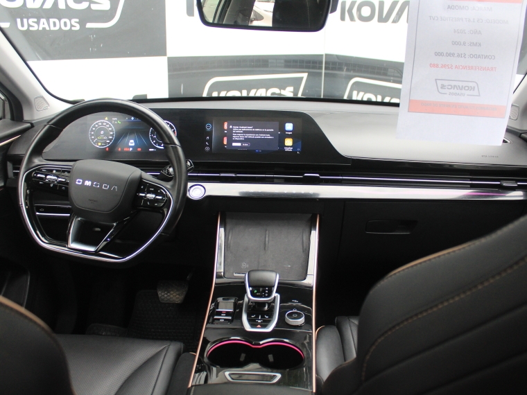 Omoda C5 1.6  T   Prestige  At 2024 Usado  Usado en Kovacs Usados