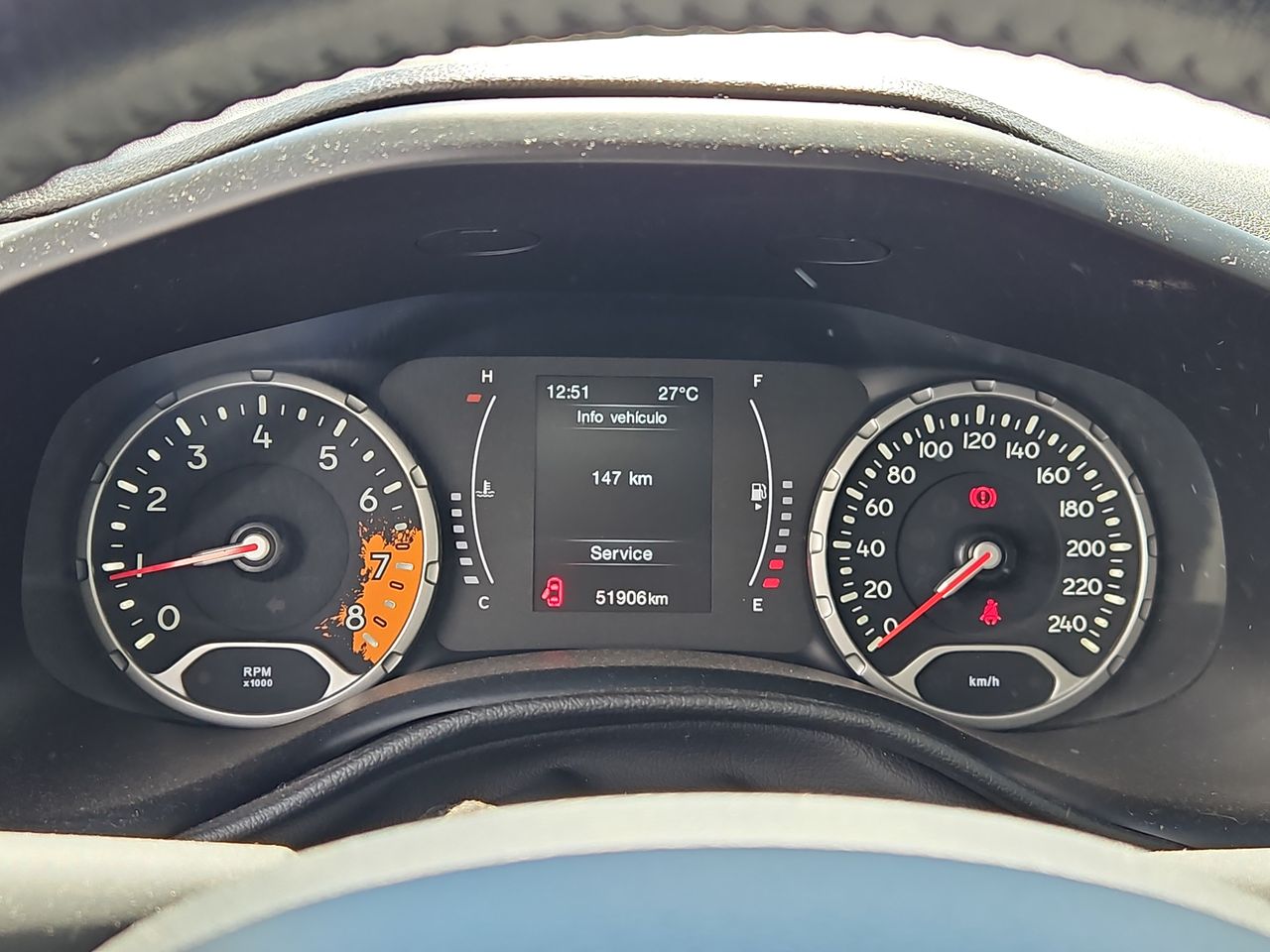 Jeep Renegade Renegade Lx 1.8 2018 Usado en Usados de Primera - Sergio Escobar