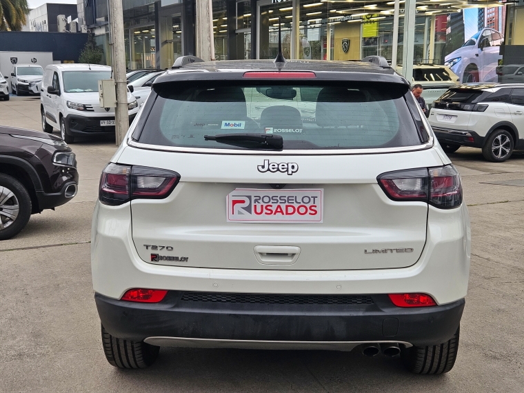 Jeep Compass New Compass Limited 4x2 At 1.3t 2022 Usado en Rosselot Usados