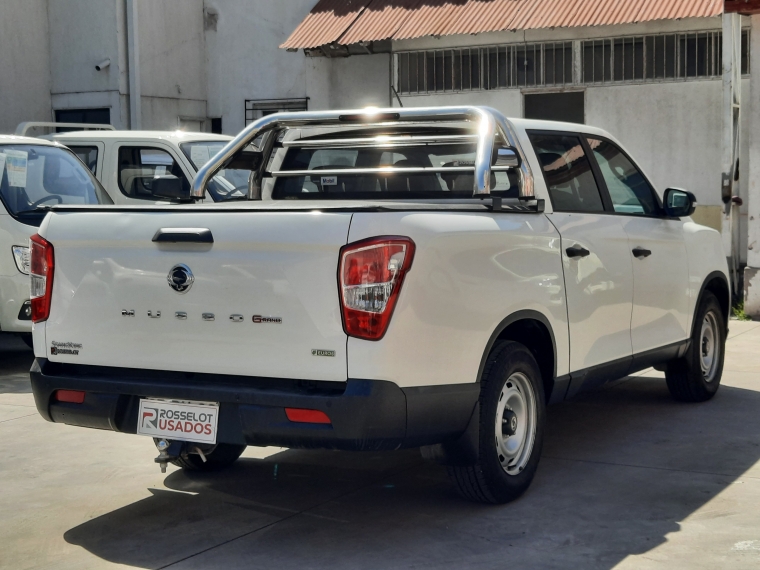 Ssangyong Grand musso Musso Grand 2.2 2023 Usado en Rosselot Usados