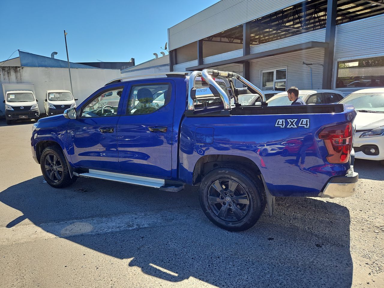 Changan Hunter Hunter 4x4 2.0 2024 Usado Usado en Webautos.cl Changan Hunter Hunter 4x4 2.0 2024 Usado Usado en Webautos.cl