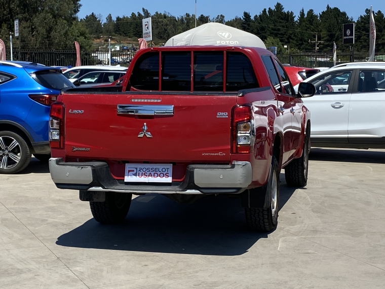 Mitsubishi L200 L200 D/c 2.4 Katana Cr 4x2 2021 Usado en Rosselot Usados