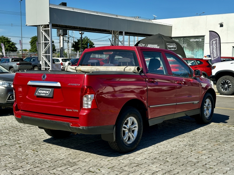 Ssangyong Actyon sport 2.0 Ac Abs 2ab Mt Diesel 2015 Usado  Usado en Kovacs Usados
