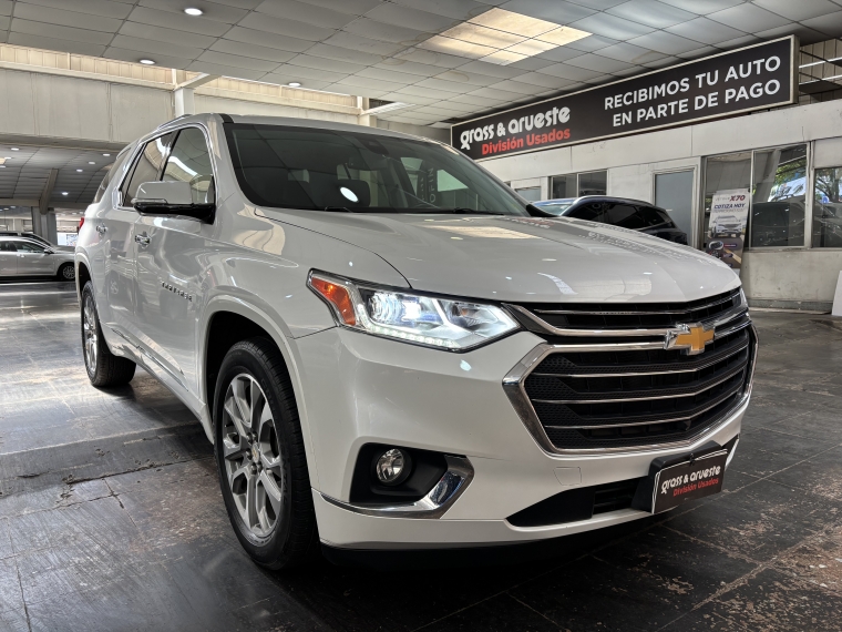 Chevrolet Traverse 3.6l Premier Awd P Aut 2021  Usado en Grass & Arueste