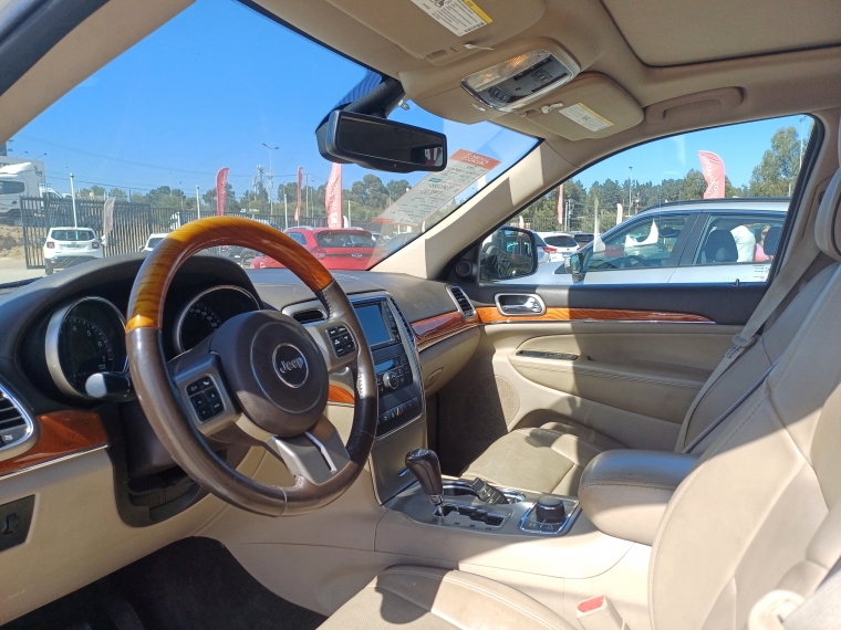 Jeep Grand cherokee G Cherokee Overland 4x4 5.7 Aut 2012 Usado en Rosselot Usados
