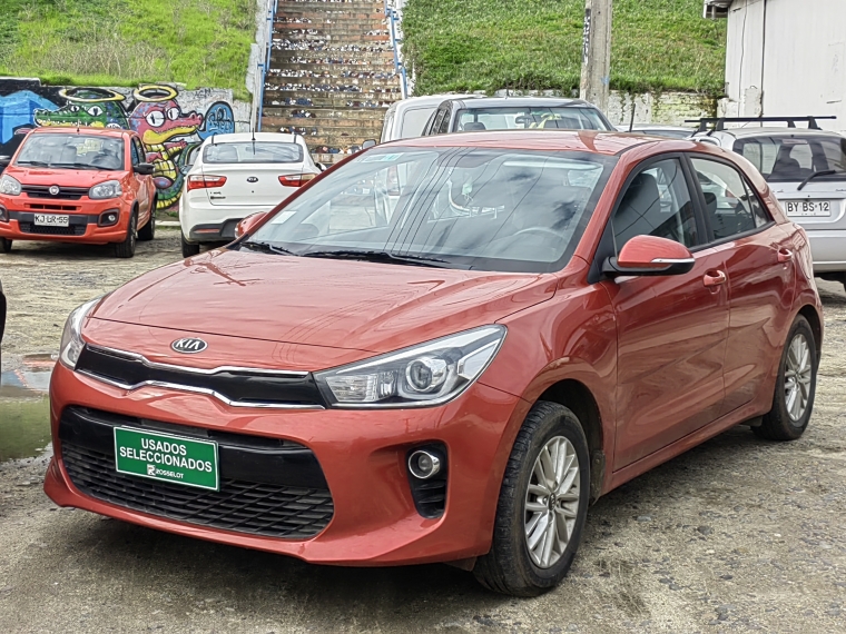 Kia Rio 5 Rio 5 C Ex 1.4l 6mt Full - 1947 2018 Usado en Rosselot Usados
