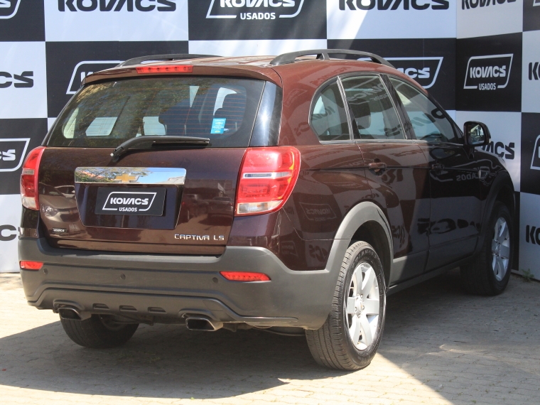 Chevrolet Captiva Ls 2.2 2017 Usado  Usado en Kovacs Usados