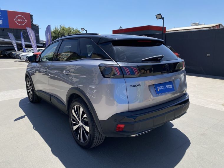 Peugeot 3008 3008 Puretech 180 Eat8 1.6 Aut 2023 Usado  Usado en Webautos.cl