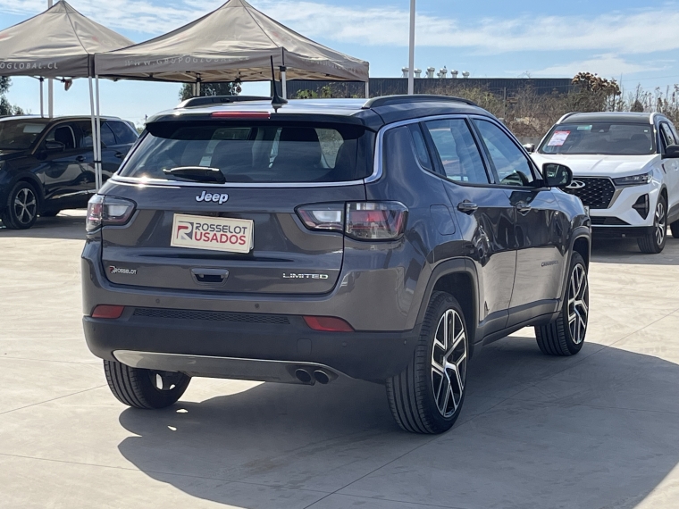 Jeep Compass New Compass Limited 4x2 At 1.3t 2025 Usado en Rosselot Usados