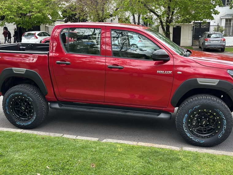 Toyota Hilux Dcab Dx 4X4 2.4Cc — foto 7 de 14