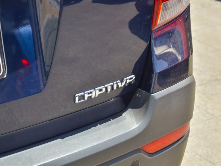 Chevrolet Captiva Ls 2018 Usado  Usado en Webautos.cl