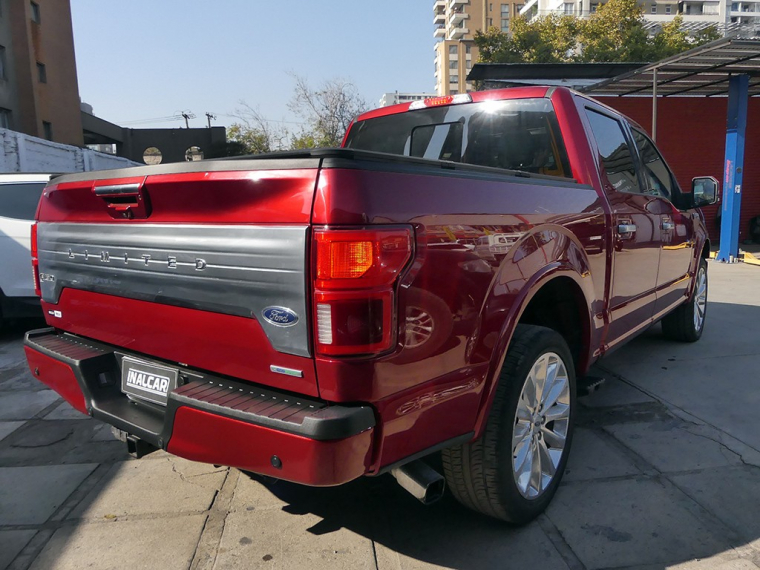 Ford F-150 Limited Ecoboost 4x4 3.5 Aut 2019 Usado  Usado en Webautos.cl