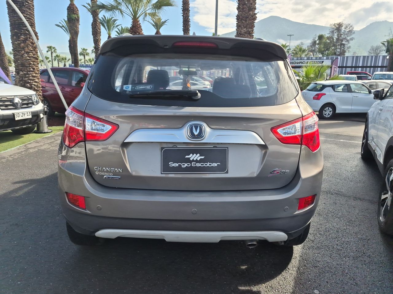 Changan Cs35 Cs35 1.6 2016 Usado en Usados de Primera - Sergio Escobar